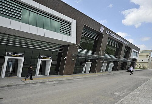 Kastamonu Airport (KFS)