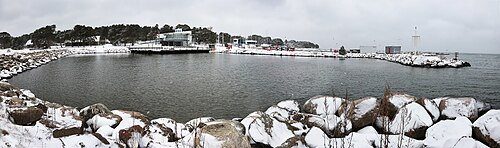 Lohusalu harbour