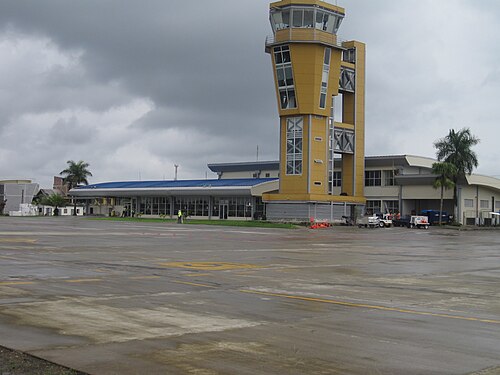 El Caraño Airport (UIB)