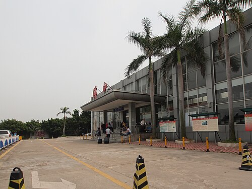 Foshan Shadi Airport (FUO)