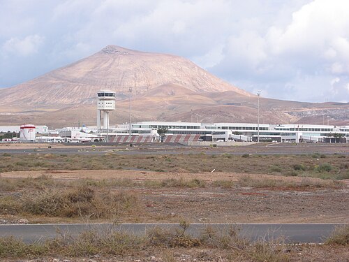 César Manrique Lanzarote Airport (ACE)