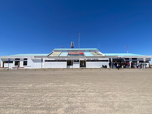 Joya Andina Airport (UYU)