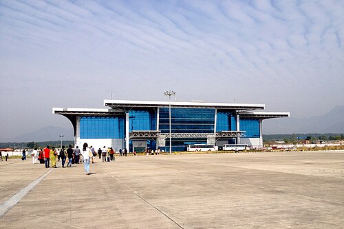 Jolly Grant Airport (DED)