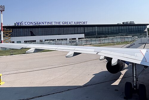 Niš Constantine the Great Airport (INI)