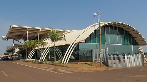 Três Lagoas Airport (TJL)