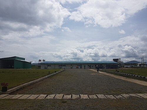 Baco Airport (BCO)