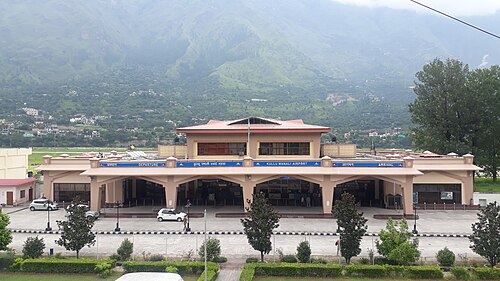 Bhuntar Airport (KUU)