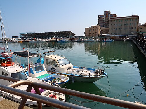 Magong second fishing harbor