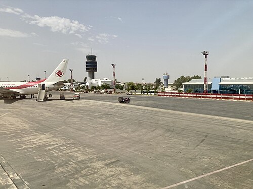 Mohamed Boudiaf International Airport (CZL)