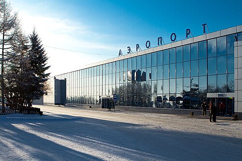 Omsk Tsentralny Airport (OMS)