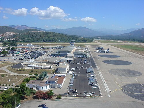 Ajaccio Napoleon Bonaparte Airport (AJA)