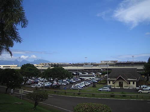 Faa'a International Airport (PPT)