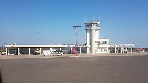 Kithira Island National Airport "Alexandros Aristotelous Onassis" (KIT)