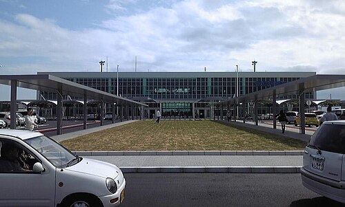 Tokushima Awaodori Airport (TKS)