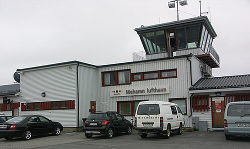 Mehamn Airport (MEH)