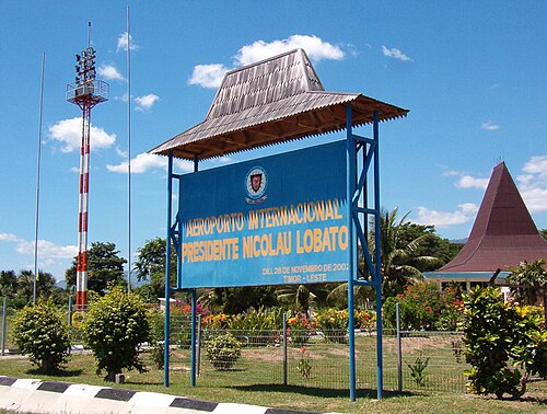 Presidente Nicolau Lobato International Airport (DIL)