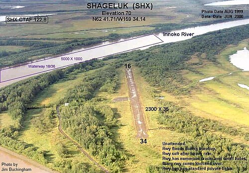 Shageluk Airport (SHX)