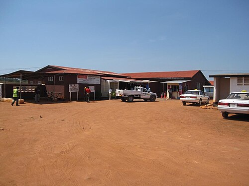 Kigoma Airport (TKQ)
