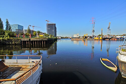 Port of Harburg