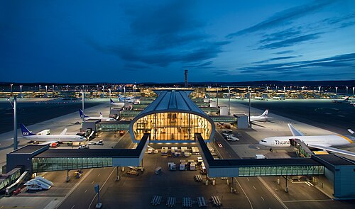 Oslo Airport (OSL)