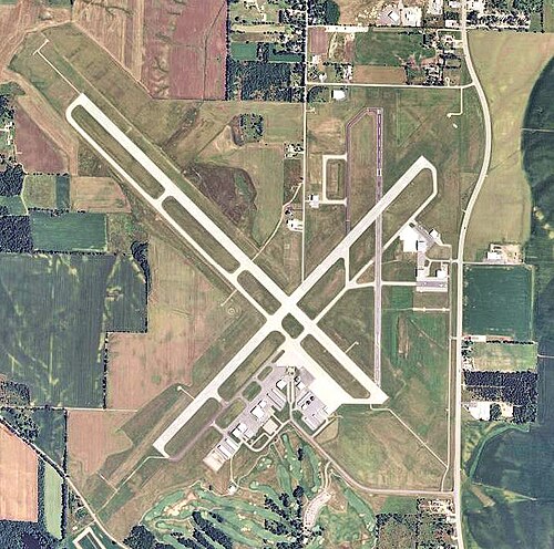 Southern Wisconsin Regional Airport (JVL)