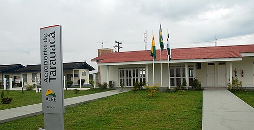 Tarauacá Airport (TRQ)