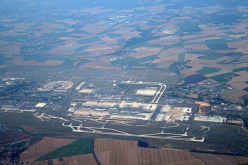 Paris-Charles de Gaulle Airport (CDG)