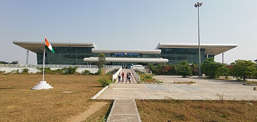 Khajuraho Airport (HJR)