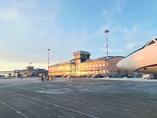 Sabetta International Airport (SBT)