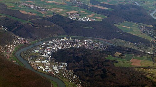 Mainhafen Wertheim