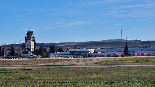 Federico García Lorca Granada Airport (GRX)