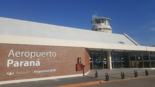 General Justo José de Urquiza Airport (PRA)