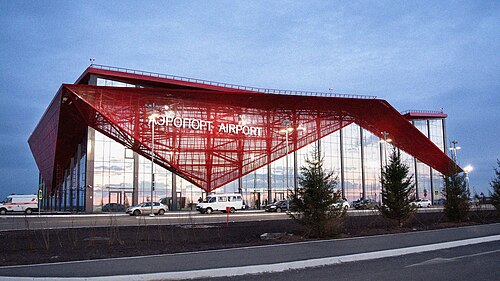 Saransk Airport (SKX)