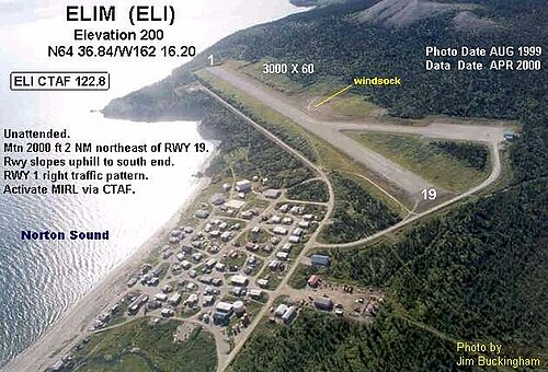 Elim Airport (ELI)