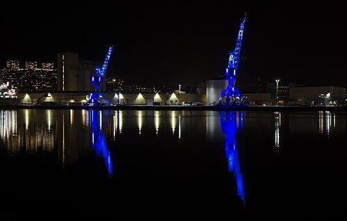 Drammen port