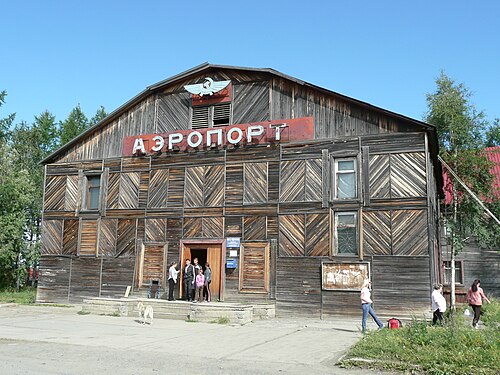 Turukhansk Airport (THX)