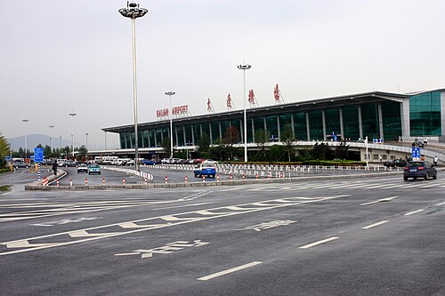 Dalian Zhoushuizi International Airport (DLC)