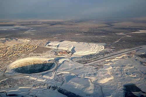 Mirny Airport (MJZ)