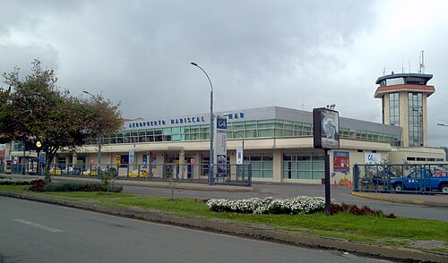 Mariscal Lamar International Airport (CUE)
