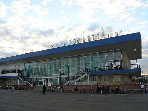Togliatti river port