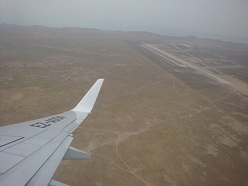 Turkmenbashi Airport (KRW)