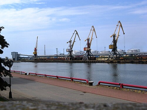 Port of Ventspils