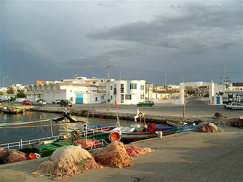 Port of Sayada