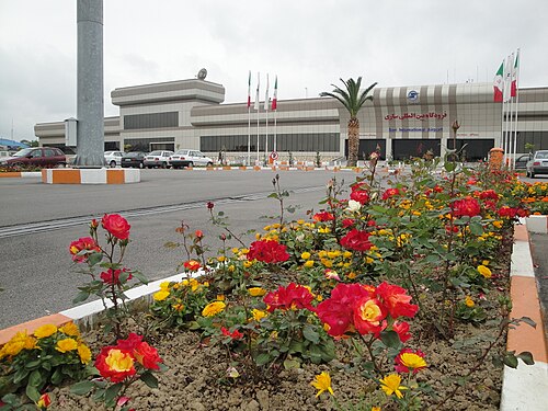 Dasht-e Naz Airport (SRY)