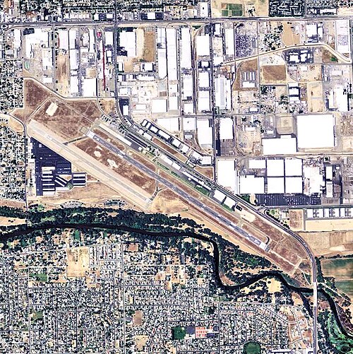 Modesto City-County Airport (MOD)