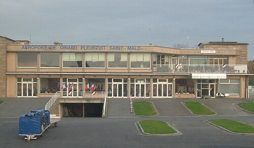 Dinard–Pleurtuit–Saint-Malo Airport (DNR)