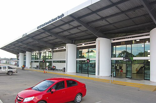 FAP Captain David Abensur Rengifo International Airport (PCL)