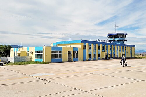 Mörön Airport (MXV)