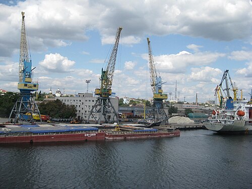 Port of Kherson