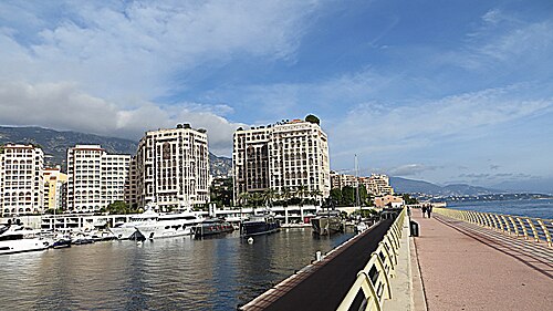 Port de Cap d'Ail